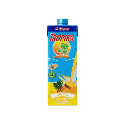 sumo ananas tropika Clover 1L distribuiçao alimentos e bebidas mercado sao tome