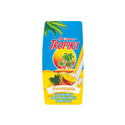 sumo ananas tropika Clover 200ml distribuiçao alimentos e bebidas mercado sao tome