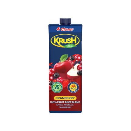 sumo cranberry krush Clover distribuiçao alimentos e bebidas mercado sao tome