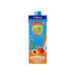 sumo manga pessego tropika Clover 1L distribuiçao alimentos e bebidas mercado sao tome