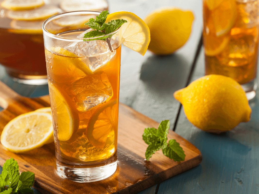 Ice Tea Uma Alternativa Saudável aos Refrigerantes