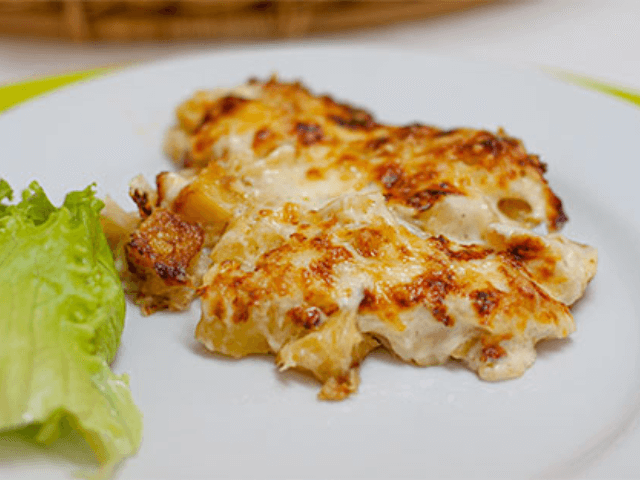 bacalhau com natas 4 Ideias de Receitas com Natas